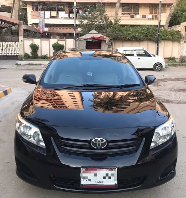 Corolla xli 2010 Excellent condition 12