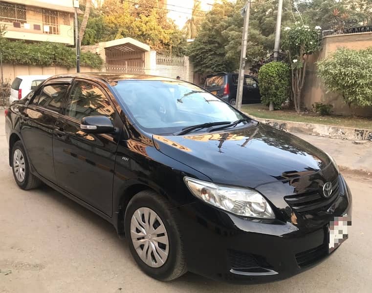 Corolla xli 2010 Excellent condition 14