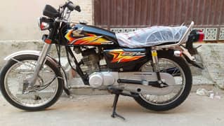 HONDA125. model2020 HYDERABAD number ha urgent  sell