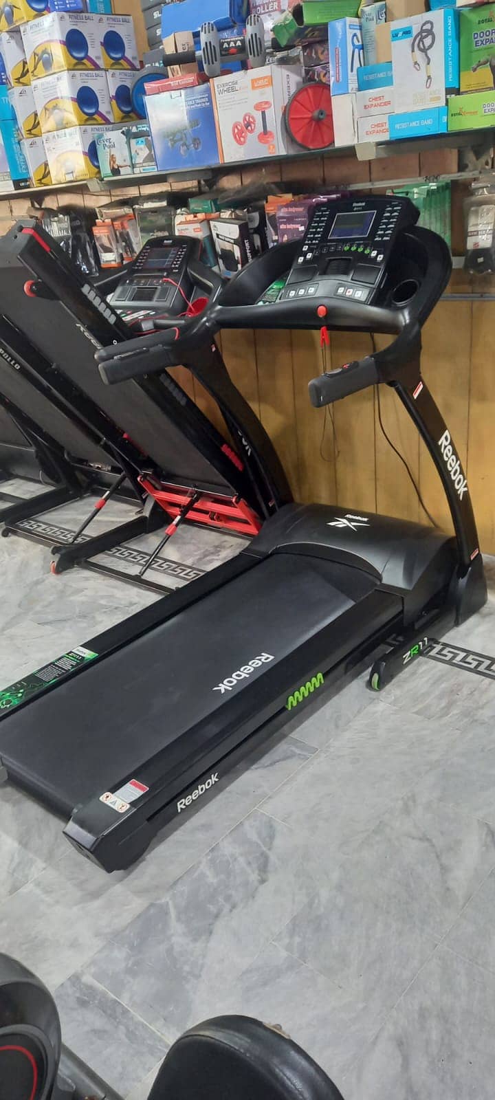 Branded Running Machine Used Stock Now Availabe (ASIA FITNESS) 0