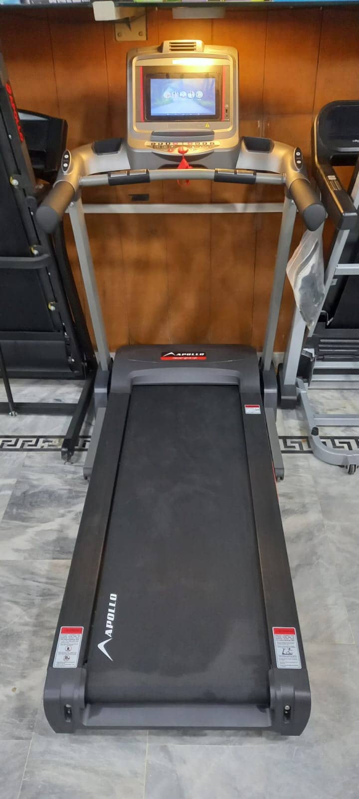 Branded Running Machine Used Stock Now Availabe (ASIA FITNESS) 2