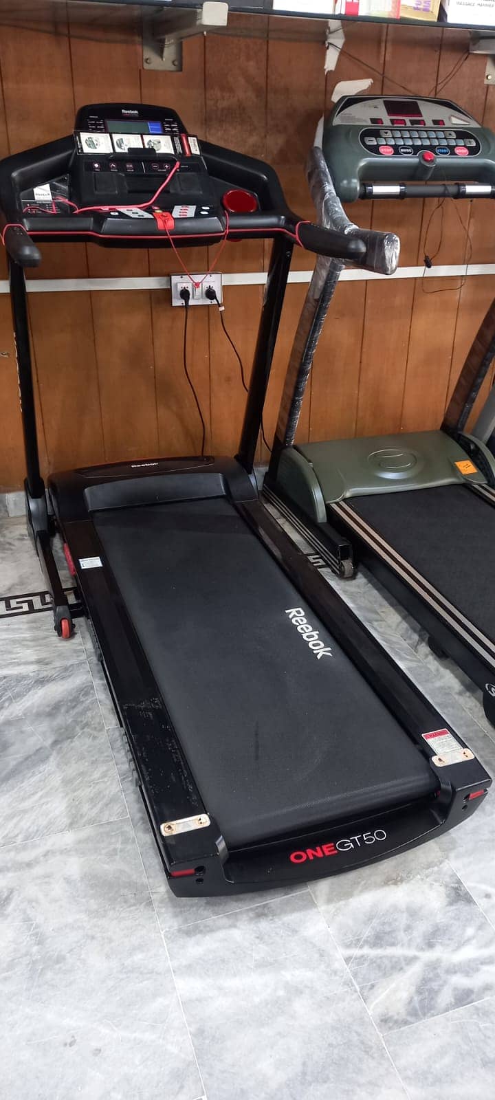 Branded Running Machine Used Stock Now Availabe (ASIA FITNESS) 16