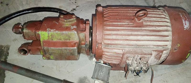 3 hp moter or oil compressor 2