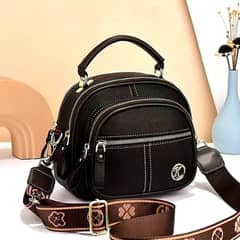 Mini but Mighty: Women's Fashionable PU Leather Crossbody Bag