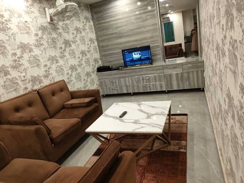 1 Bed Luxury Studio Apartment Available For Sale In Sector D Bahria Town Lahore 7