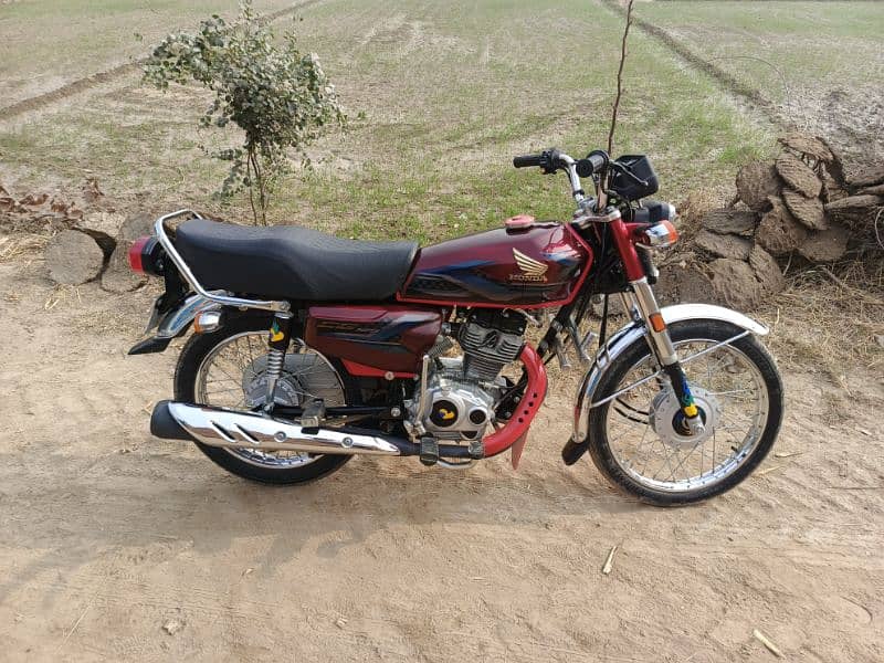 Honda 125cc 3