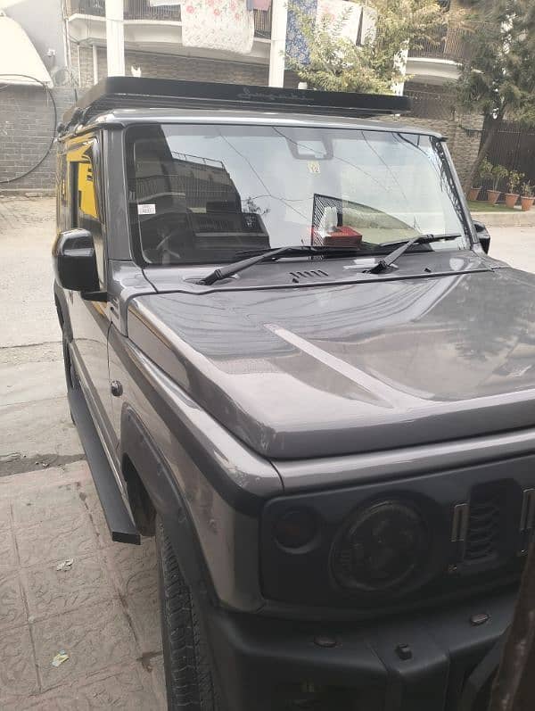 Suzuki Jimny 2019 3