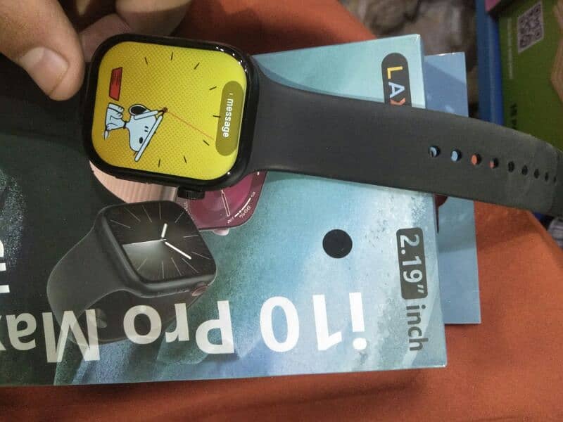 I10 ro max smart watch 1