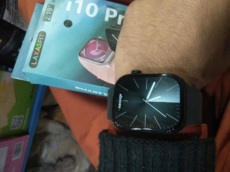 I10 ro max smart watch 2