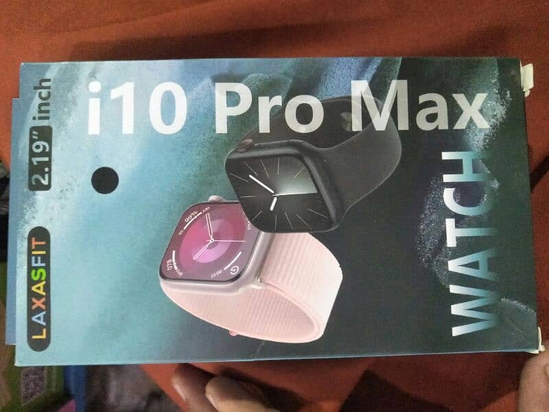 I10 ro max smart watch 3