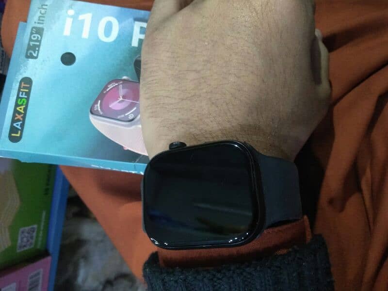 I10 ro max smart watch 4