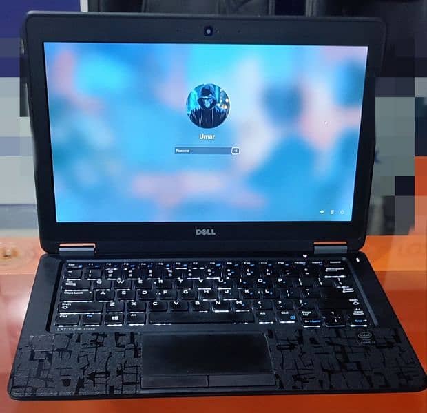 Dell Latitude E7250 3