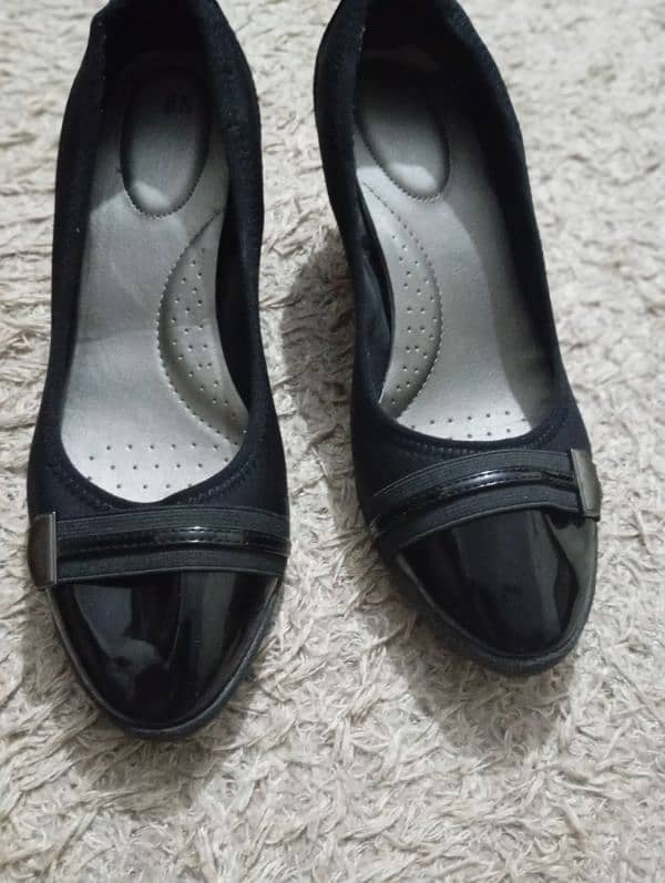 Imported brand new wedge heel shoes size 38 1/2 1