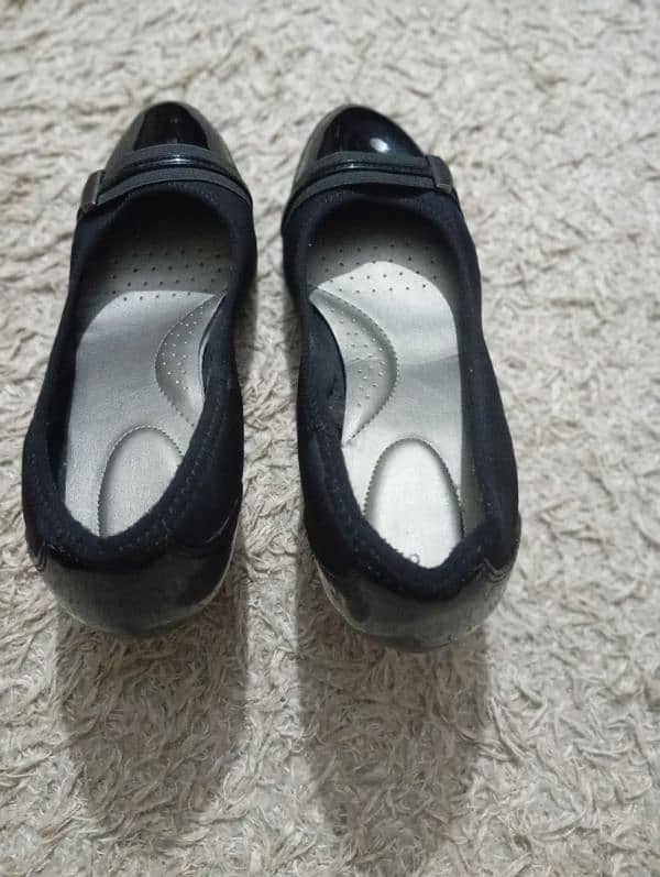 Imported brand new wedge heel shoes size 38 1/2 3