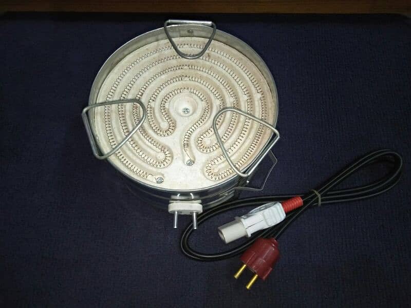 electric stove with cable 0