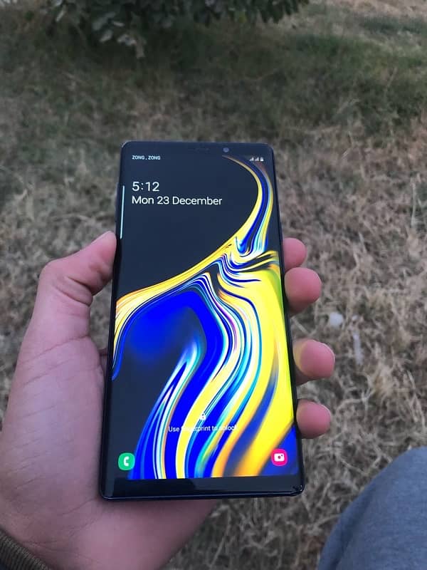 Samsung Galaxy Note 9 5