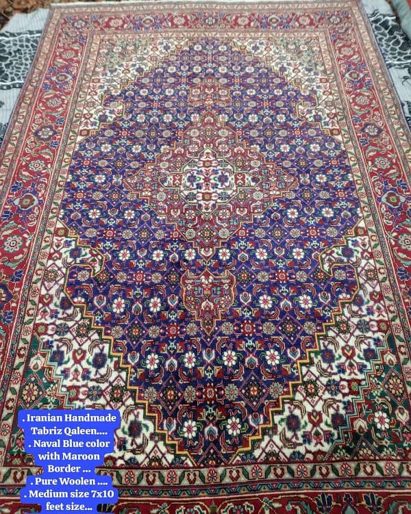 Persian Hand made Carpet / Qaleen / Rugs. . . 14