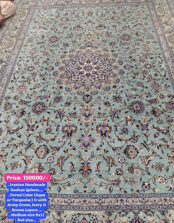 Persian Hand made Carpet / Qaleen / Rugs. . . 15