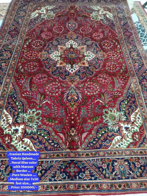 Persian Hand made Carpet / Qaleen / Rugs. . . 17