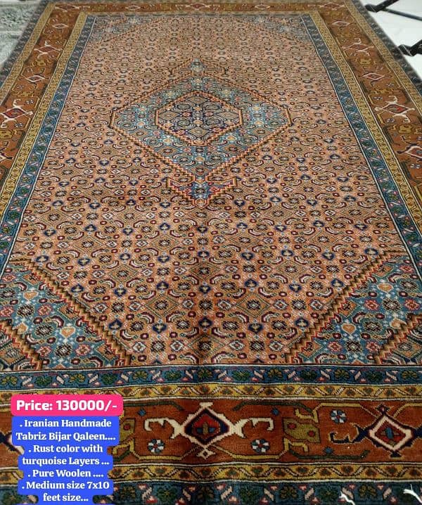 Persian Hand made Carpet / Qaleen / Rugs. . . 18