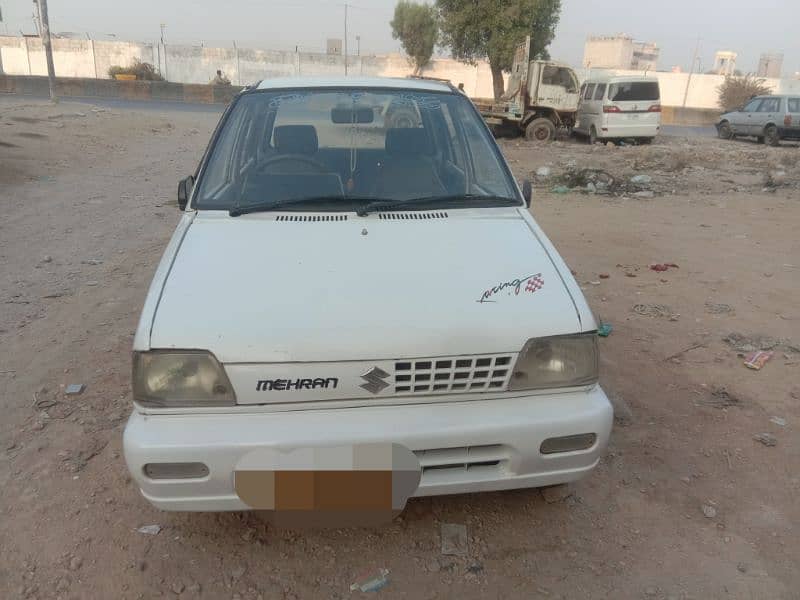 Suzuki Mehran VX 1990 1