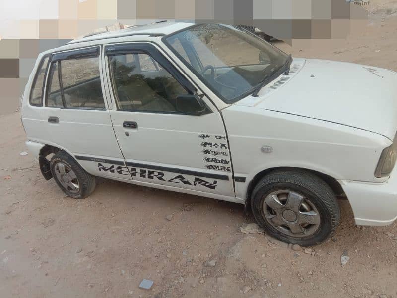 Suzuki Mehran VX 1990 2