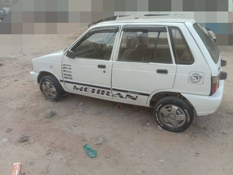 Suzuki Mehran VX 1990 3