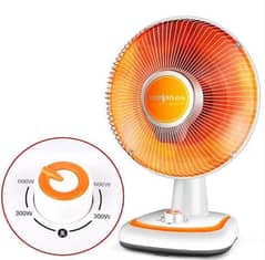 Sun Helogen Electric Dish Heater 300/600 watts Room Heater