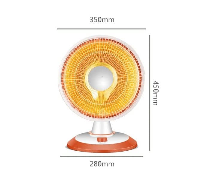 Sun Helogen Electric Dish Heater 300/600 watts Room Heater 3