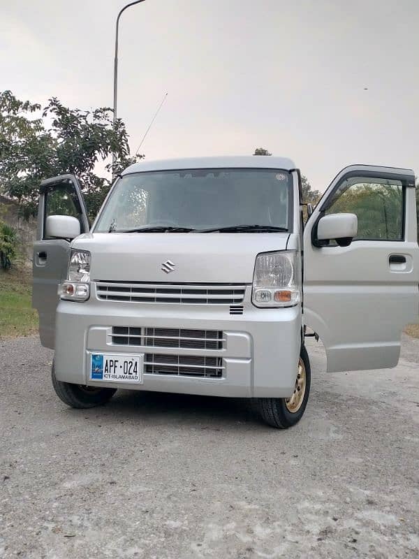 Suzuki Every 2023 model fresh import exchange possible with car 3