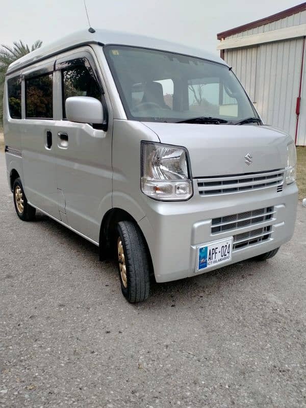 Suzuki Every 2023 model fresh import exchange possible with car 4