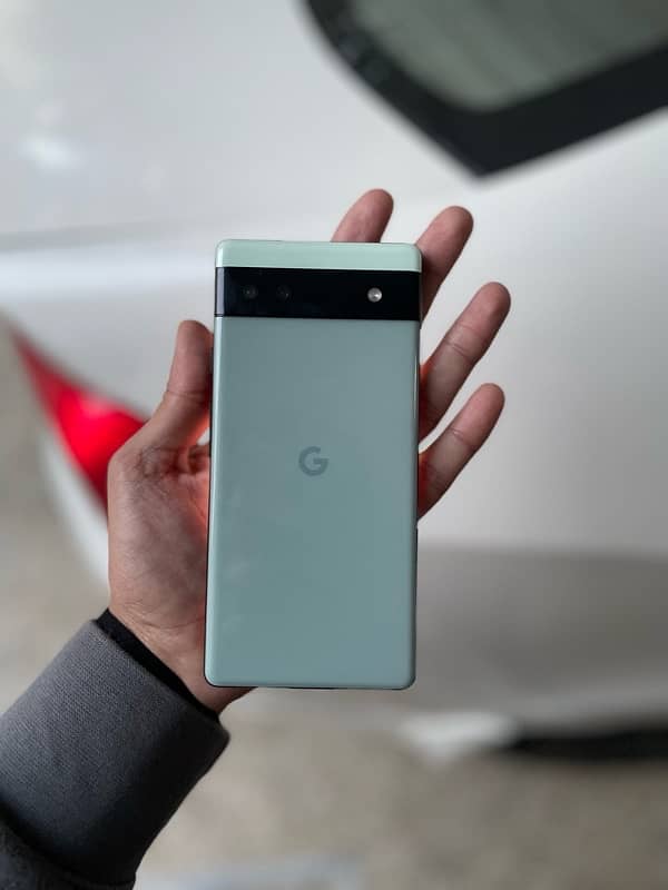 google pixel 6a 0