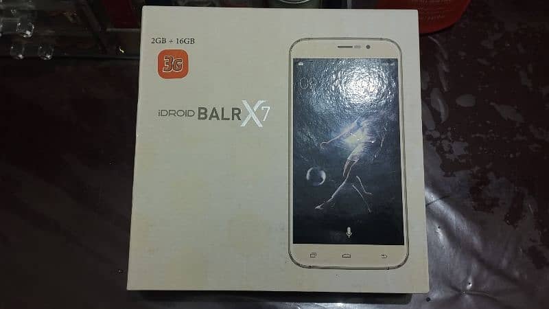 Idroid Balr X7 3G Android Mobile Phone Dual Sim PTA Approved 3