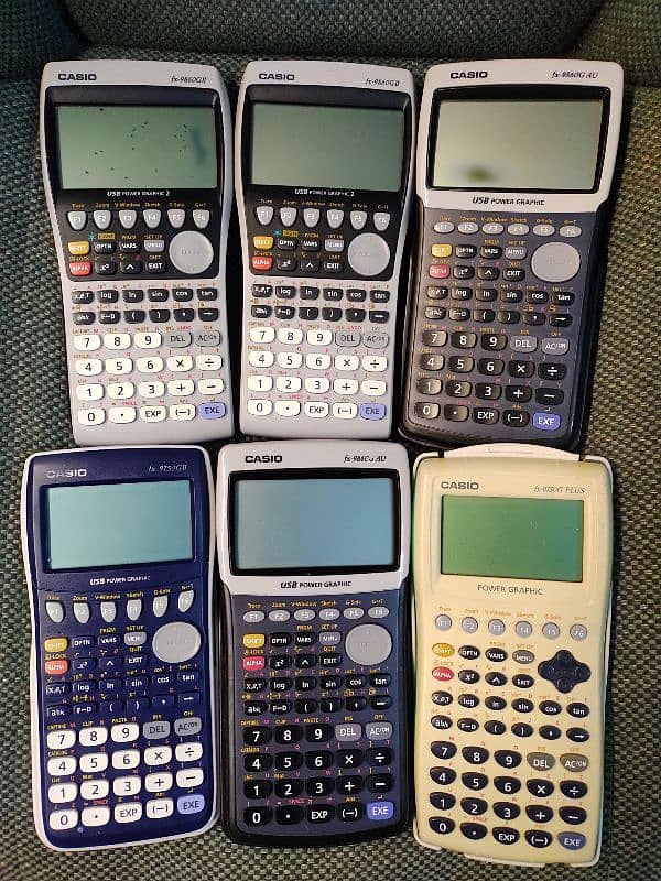 CASIO 9860GII GRAPHIC GRAPHING CALCULATOR IMPORTED PROGRAMMABLE 2