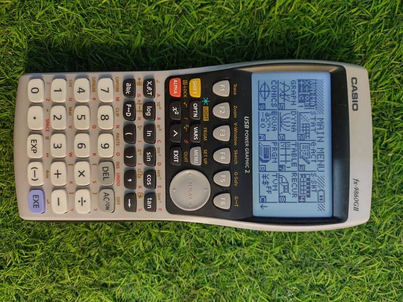 CASIO 9860GII GRAPHIC GRAPHING CALCULATOR IMPORTED PROGRAMMABLE 1