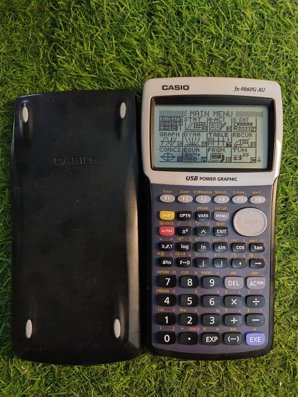 CASIO 9860GII GRAPHIC GRAPHING CALCULATOR IMPORTED PROGRAMMABLE 5