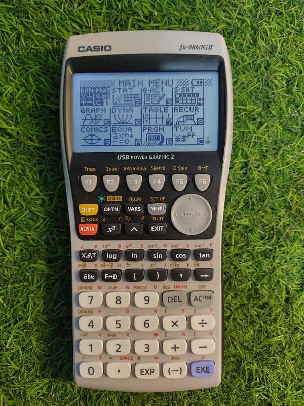 CASIO 9860GII GRAPHIC GRAPHING CALCULATOR IMPORTED PROGRAMMABLE 6