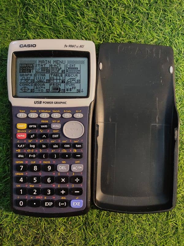 CASIO 9860GII GRAPHIC GRAPHING CALCULATOR IMPORTED PROGRAMMABLE 7