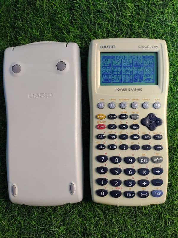 CASIO 9860GII GRAPHIC GRAPHING CALCULATOR IMPORTED PROGRAMMABLE 8