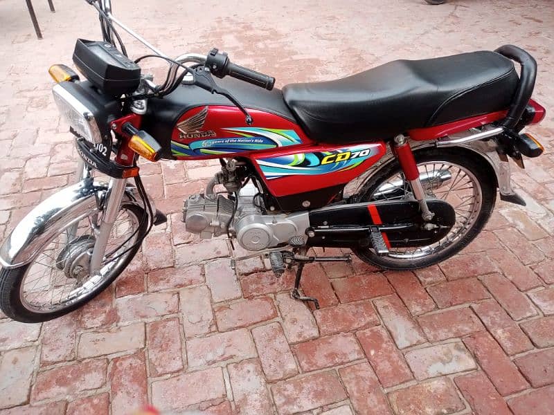 Honda CD70 For sale in Reasonable Price 0