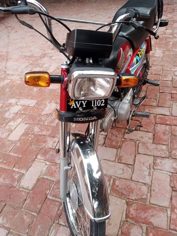 Honda CD70 For sale in Reasonable Price 1