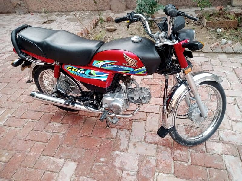 Honda CD70 For sale in Reasonable Price 2