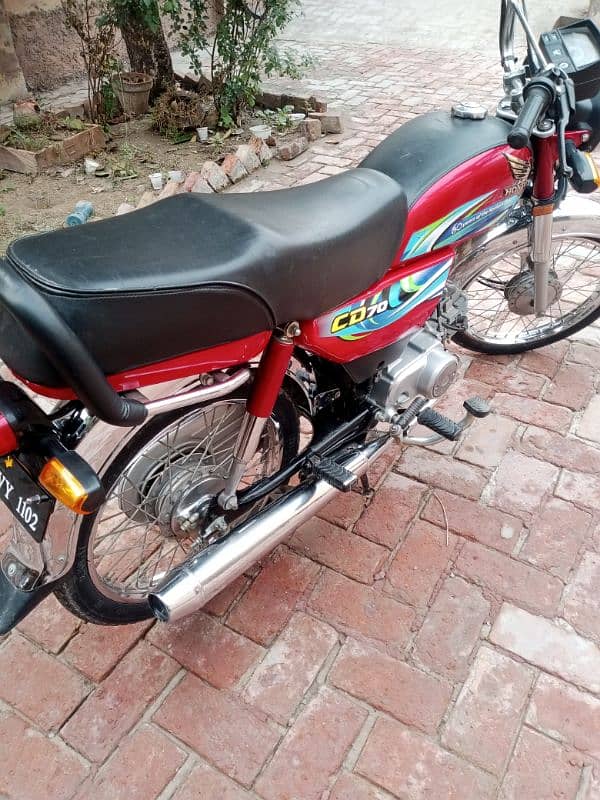 Honda CD70 For sale in Reasonable Price 5