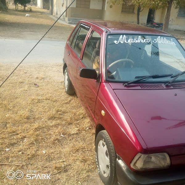 Suzuki Mehran VX 2004 ( contact no 03151137249) 2