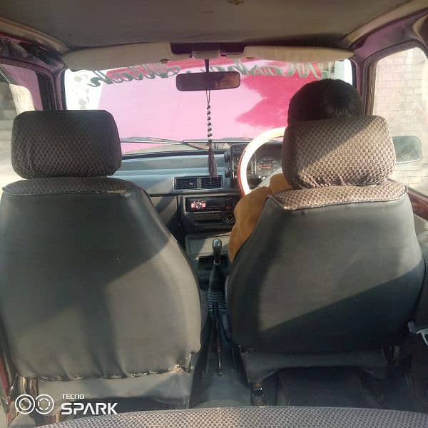 Suzuki Mehran VX 2004 ( contact no 03151137249) 10