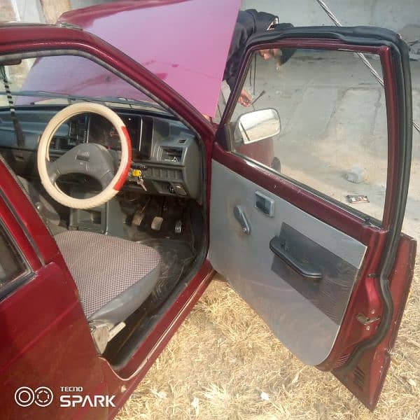 Suzuki Mehran VX 2004 ( contact no 03151137249) 12