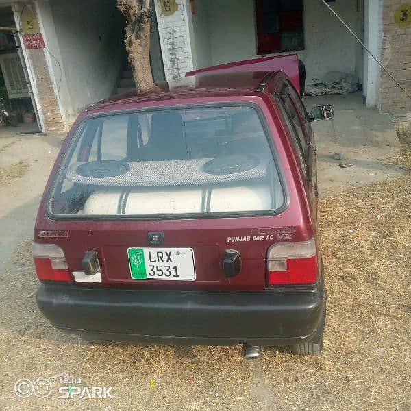 Suzuki Mehran VX 2004 ( contact no 03151137249) 13