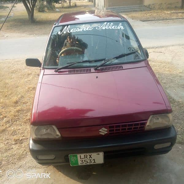 Suzuki Mehran VX 2004 ( contact no 03151137249) 14