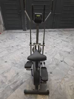 Elliptical Air bike Exercise Cycle Gym Fitness Treadmill Machine