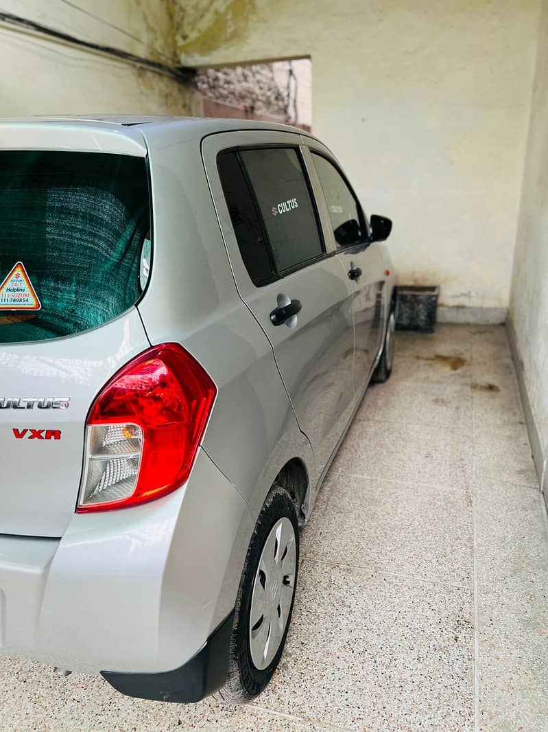 Suzuki Cultus VXR 2022 Manual 4